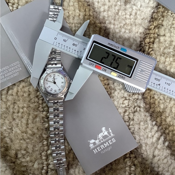 Ladies HERMÈS CAPTAIN NEMO watch 🌟🌟🌟🌟 - Picture 5 of 9